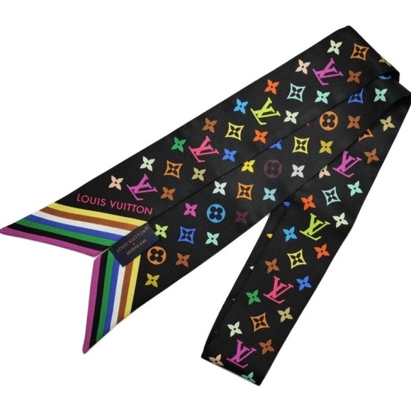 Louis Vuitton x Takashi Murakami
Monogram Multicolor BB Bandeau
"Noir" - Picture 1 of 4